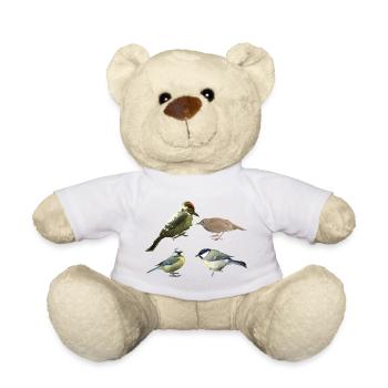 Singvögel - Teddy - Weiß - Vorne