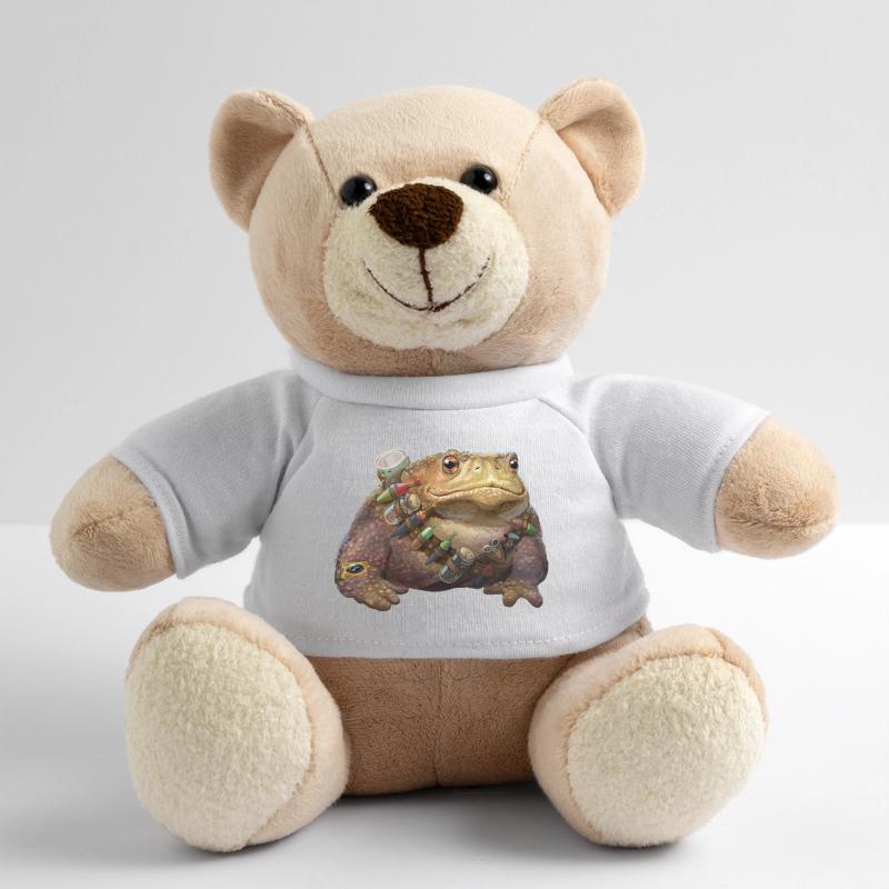 Fishhunter Aga toad Teddy Bear