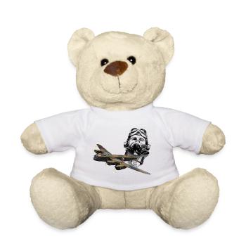 Pilot Lankaster - Teddy - Weiß - Vorne