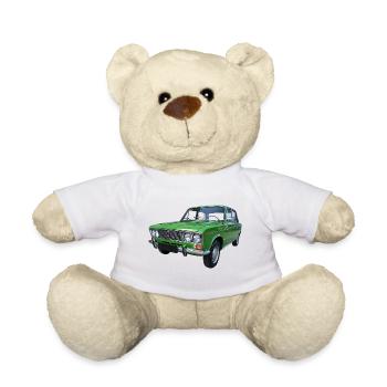 Auto - Teddy - Weiß - Vorne