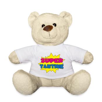 Super TANTINE - Teddy - Weiß - Vorne