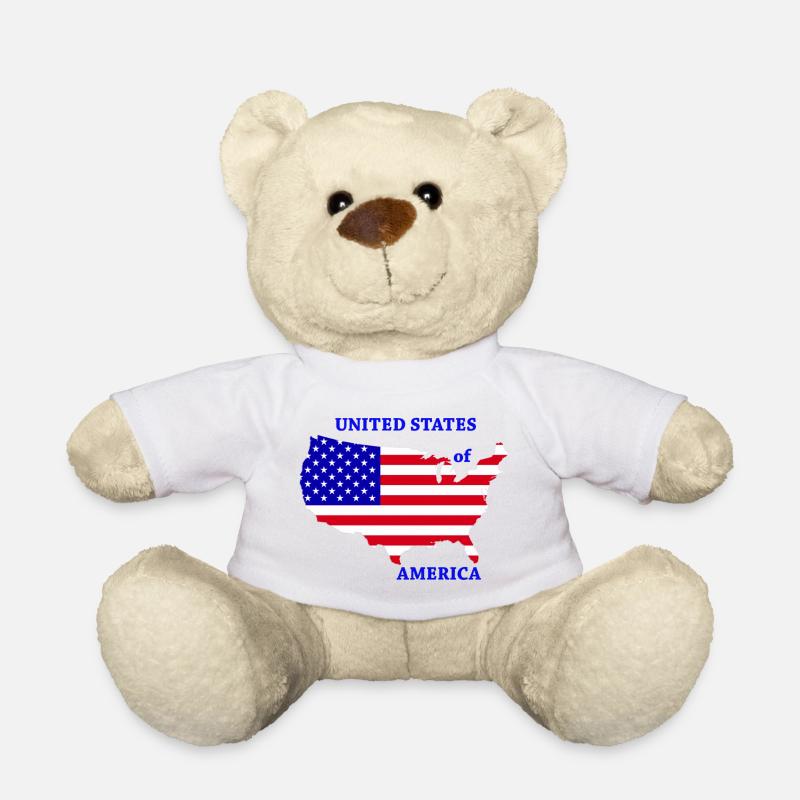 USA - Teddy - Weiß