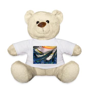 image - Nounours - blanc - Devant