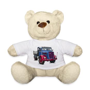 LKW Oldtimer - Teddy - Weiß - Vorne