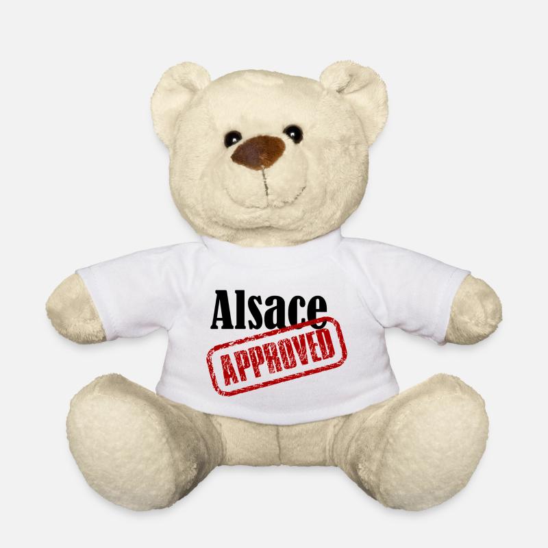 Alsace Approved - Nounours - blanc