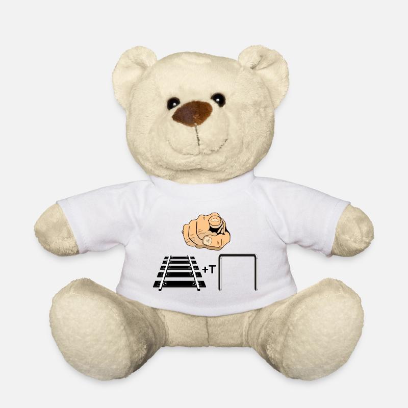 Tu ne stimules pas - Nounours - blanc