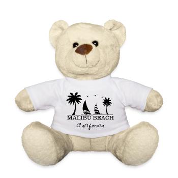 Malibu California - Teddy - Weiß - Vorne