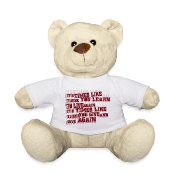 Zeiten wie diese - Teddy - Weiß - Vorne