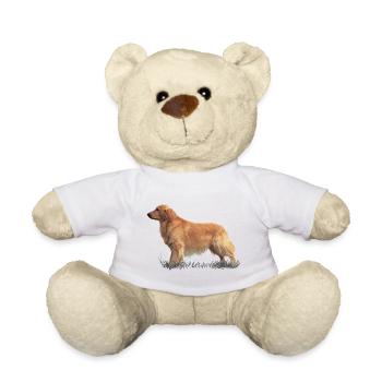 Golden retriever - Teddy Bear - white - Front