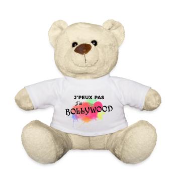 jpeux pas bollywood - Nounours - blanc - Devant