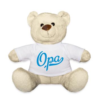 opa - Teddy - Weiß - Vorne