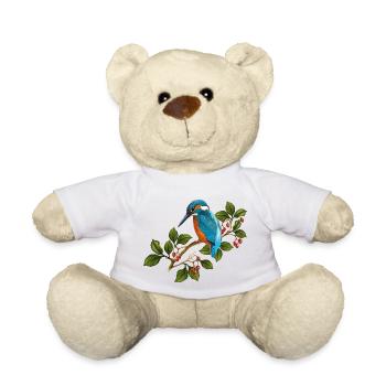 Bunte Vogel - Teddy - Weiß - Vorne