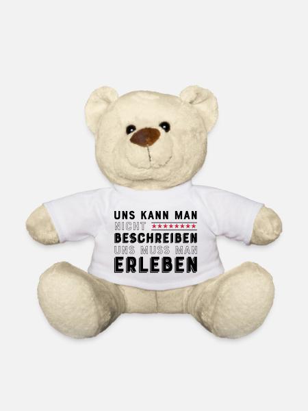 Freunde für immer - Teddy - Weiß
