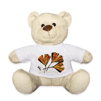List - Teddy Bear - white - Front
