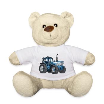 TW 35 - Teddy - Weiß - Vorne