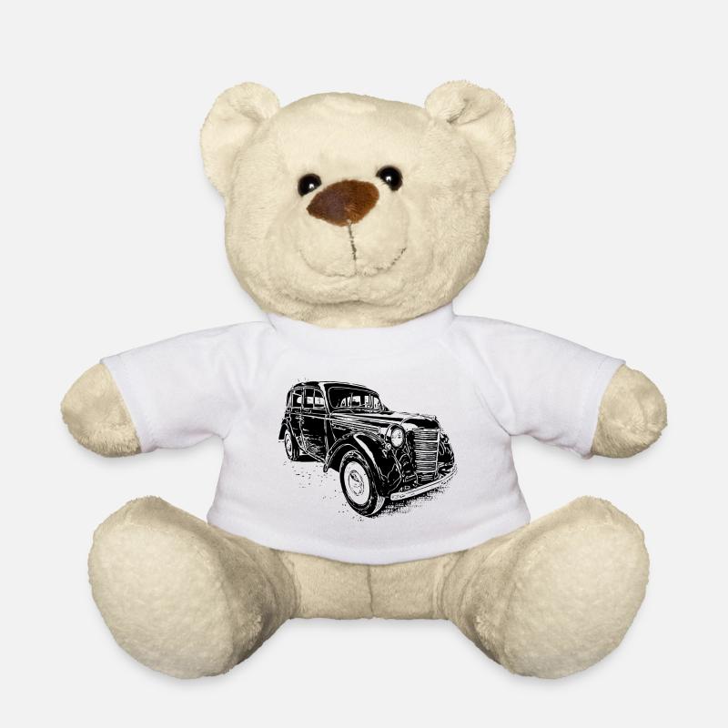 Moskwitsch 401 - Teddy - Weiß
