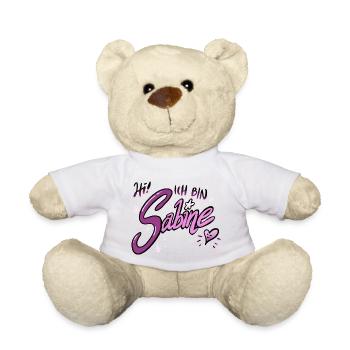 Sabine - Teddy - Weiß - Vorne