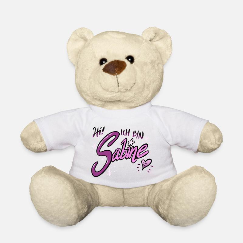 Sabine - Teddy - Weiß