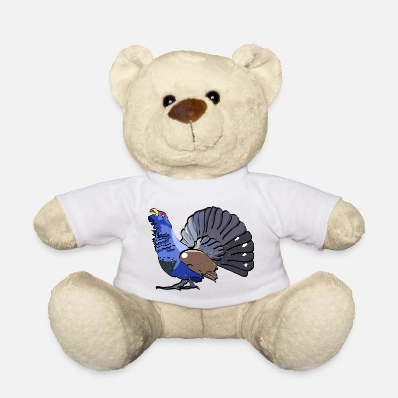 Auerhahn - Teddy - Weiß
