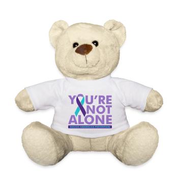 Prévention de la sensibilisation au suicide - Nounours - blanc - Devant