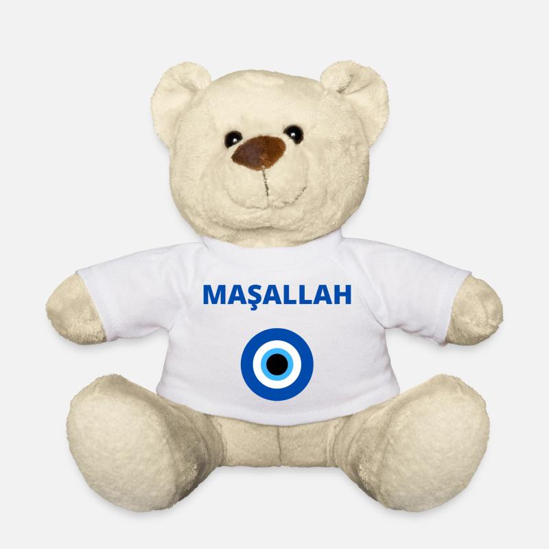 Masallah - Teddy - Weiß
