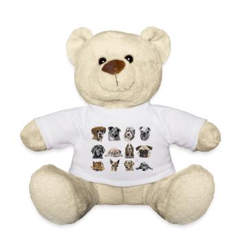 dogs - Teddy - Weiß - Vorne