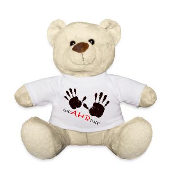 We Ahr One - Teddy - Weiß - Vorne