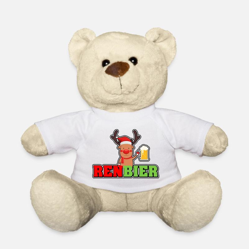 RenBier - Teddy - Weiß