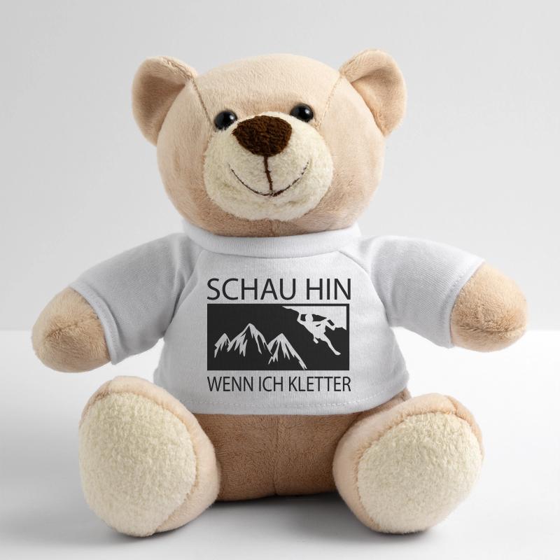 Bouldering Climbing Climbing Teddy Bear