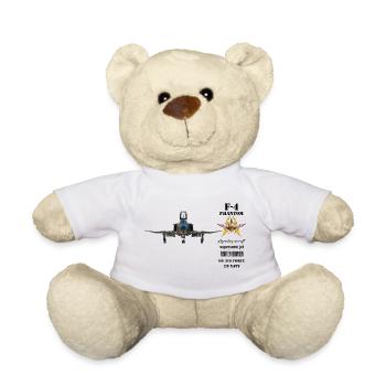 F-4 Phantom - Teddy - Weiß - Vorne