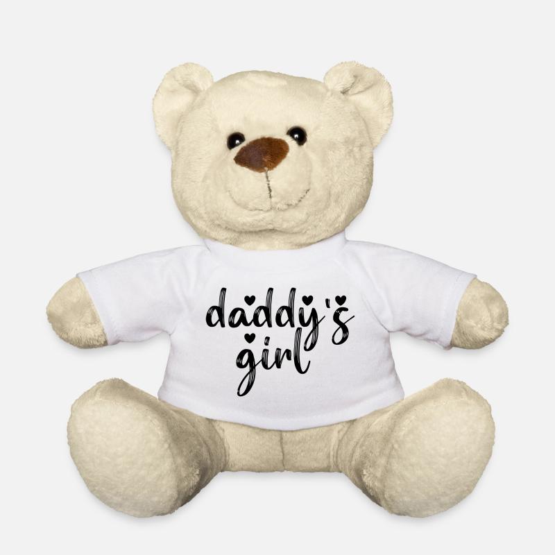 daddys girl - Teddy - Weiß