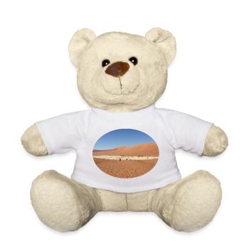Wüsten Landschaft - Teddy - Weiß - Vorne