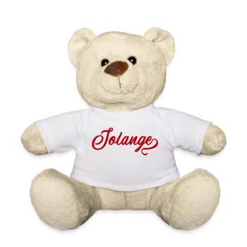 Solange - Nounours - blanc - Devant