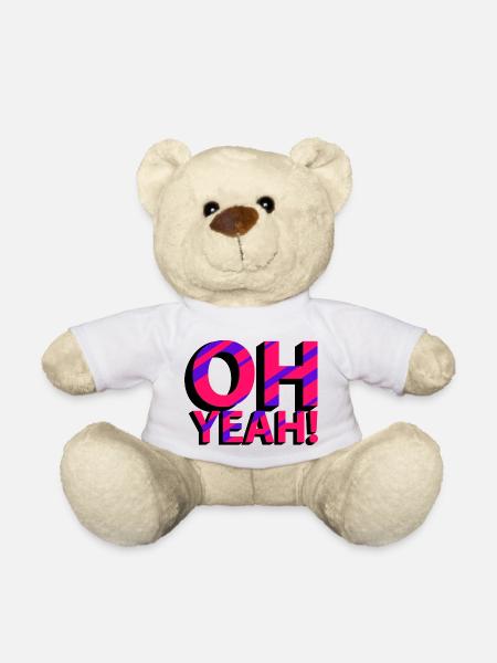 OH OUI! - Nounours - blanc