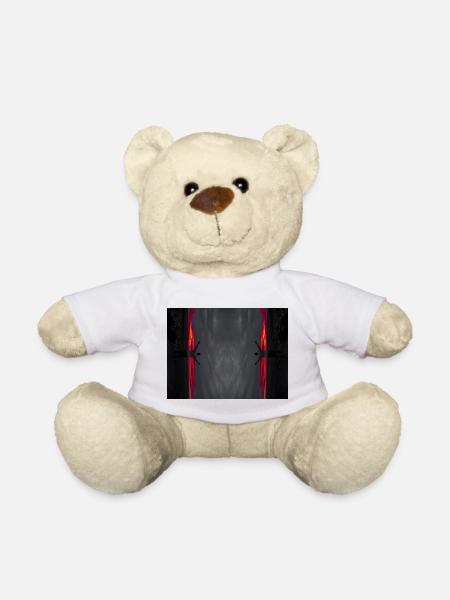 Les mains vers le ciel - Nounours - blanc