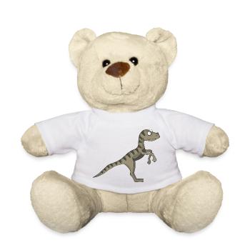 Dino 3 - Teddy - Weiß - Vorne