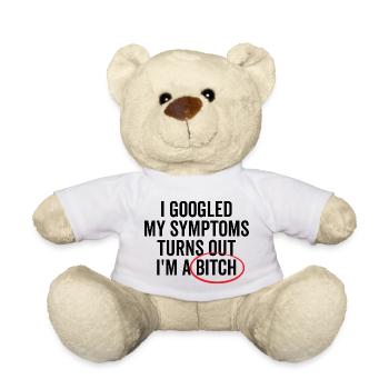 J’ai googlé mes symptômes s’avère que je suis un Bich - Nounours - blanc - Devant