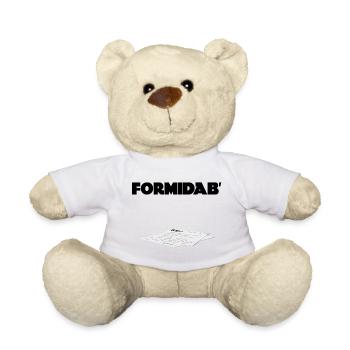 Formidab' - Nounours - blanc - Devant