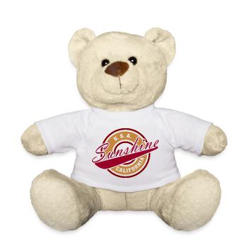 NERDY forever - Sunshine California - Teddy - Weiß - Vorne