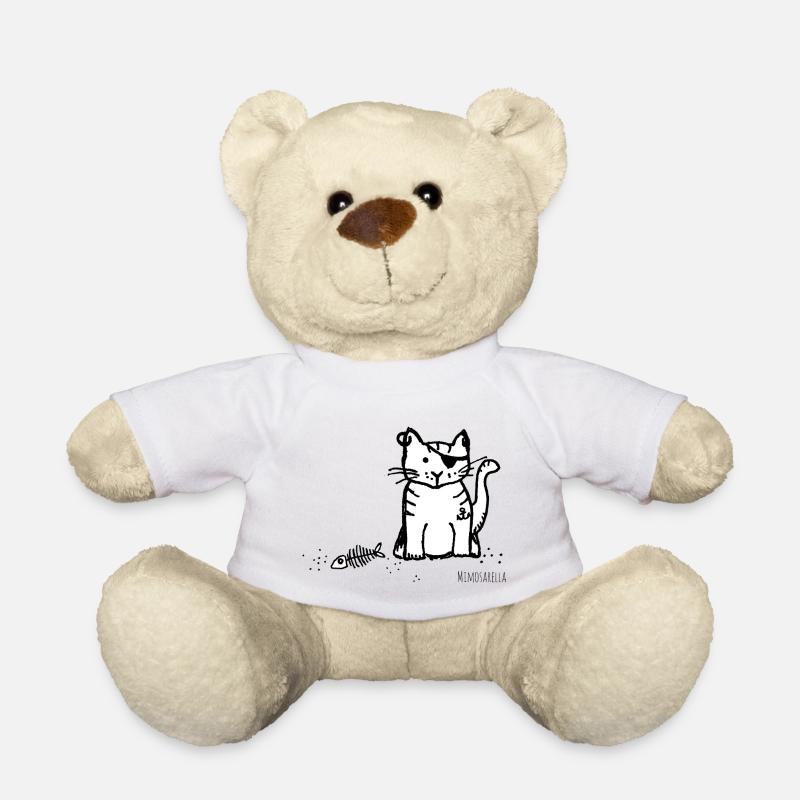 Mimosarella Kater - Teddy - Weiß