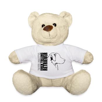 NOVA SCOTIA DUCK TOLLING RETRIEVER Profil Wilsigns - Nounours - blanc - Devant