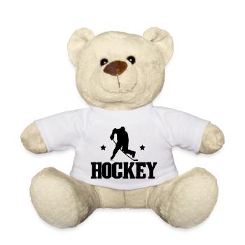 Hockey - Teddy - Weiß - Vorne
