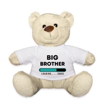 BIG BROTHER LOADING 2022 - Teddy Bear - white - Front