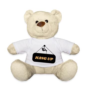 Un instant - Nounours - blanc - Devant