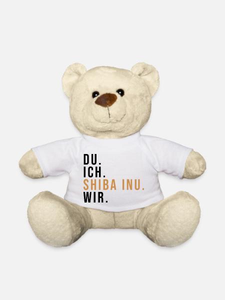 SHIBA WIR - Teddy - Weiß
