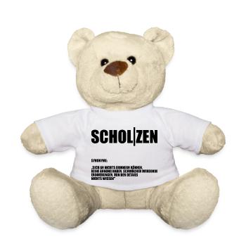 Scholzen - Teddy - Weiß - Vorne