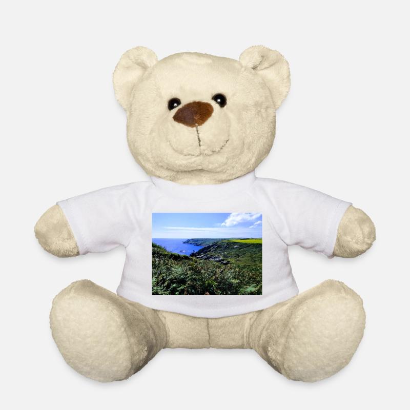 Cornwall - Teddy Bear - white