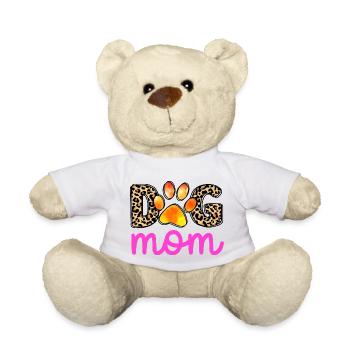 Chiens Maman Mère MamanMe Vie Travail Enfants Enfant - Nounours - blanc - Devant