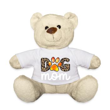 Chiens Maman Mère MamanMe Vie Travail Enfants Enfant - Nounours - blanc - Devant