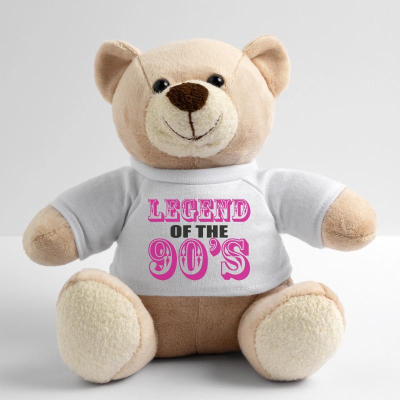 1990iger Sprüche 90s Geschenksidee Teddy